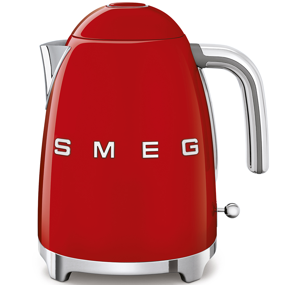 SMEG VÍZFORRALÓ, retro, piros - KLF03RDEU