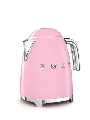 SMEG VÍZFORRALÓ, retro, rózsaszín - Image 2