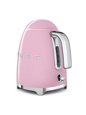 SMEG VÍZFORRALÓ, retro, rózsaszín - Image 3