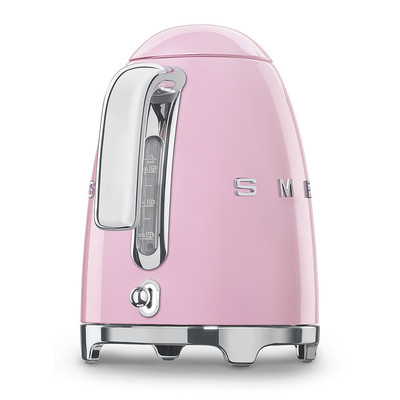 SMEG VÍZFORRALÓ, retro, rózsaszín - Image 5