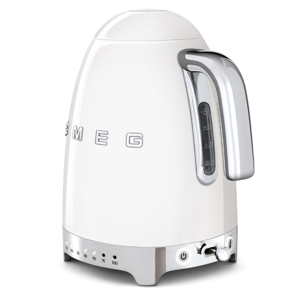SMEG VÍZFORRALÓ, retro, állítható hőmérséklet, fehér - Image 3