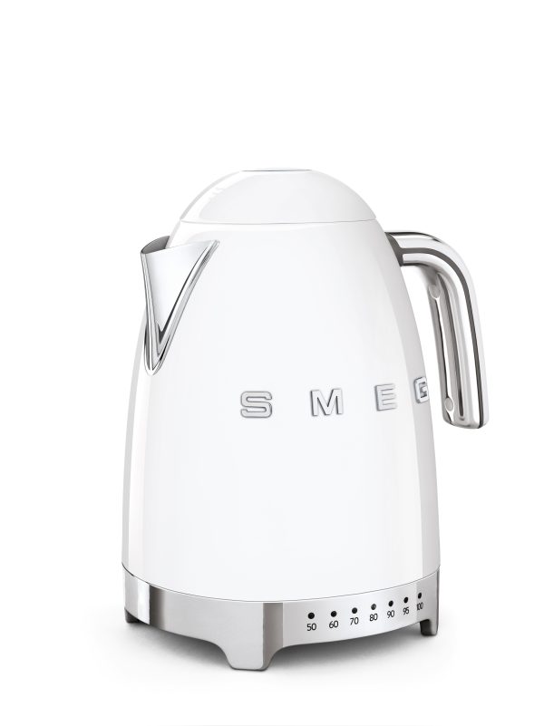 SMEG VÍZFORRALÓ, retro, állítható hőmérséklet, fehér - Image 2