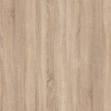 Konyhai munkalap 220 x 60 x 2,8 cm Sonoma tölgy - Image 2