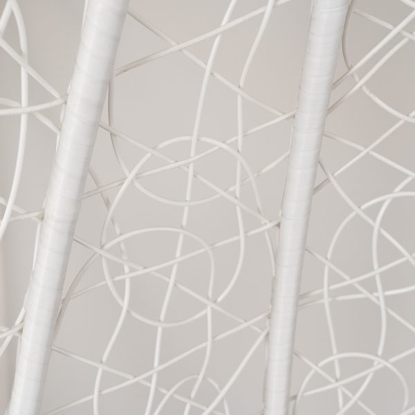 Havanna függőfotel fehér-fekete színben - SW-007-White-AN_SW-007-STBL - Image 4