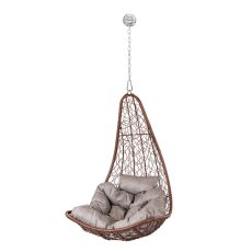Natal Easy kerti függőfotel barna rögzítő készlettel barna - SW-012BR-AN-WST-01-AC