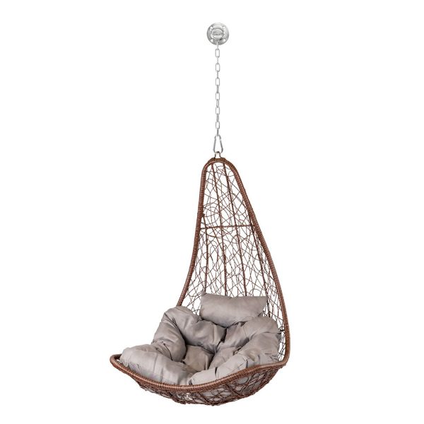 Natal Easy kerti függőfotel barna rögzítő készlettel barna - SW-012BR-AN-WST-01-AC