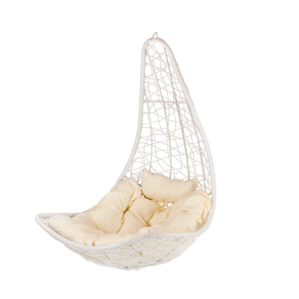 Natal Easy kerti függőfotel fehér - SW-012W-AN