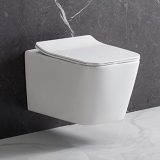 Tina fali rimless WC soft close ülőkével - Image 2