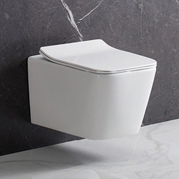 Tina fali rimless WC soft close ülőkével - Image 2