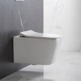 Tina fali rimless WC soft close ülőkével - Image 4