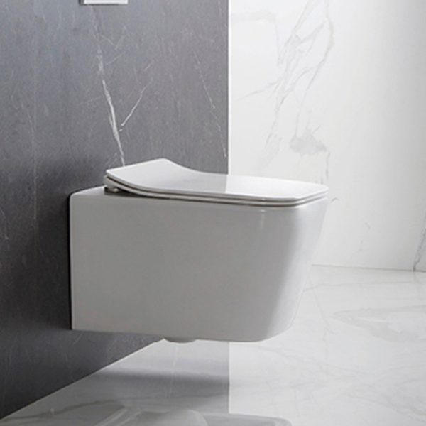 Tina fali rimless WC soft close ülőkével - Image 4