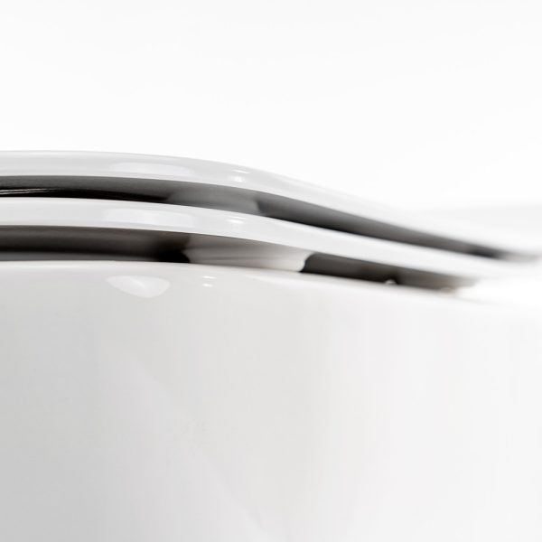 Tina fali rimless WC soft close ülőkével - Image 7