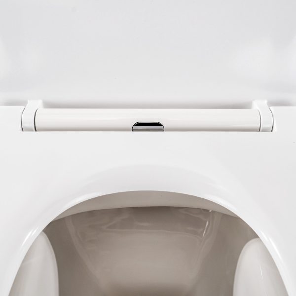 Tina fali rimless WC soft close ülőkével - Image 8