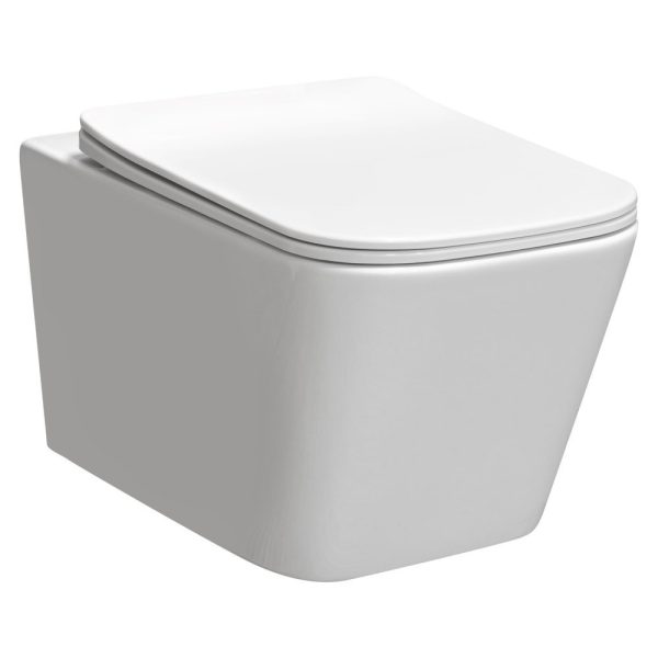 Tinos Pacific Chrome falba építhető WC tartály szett - Image 5
