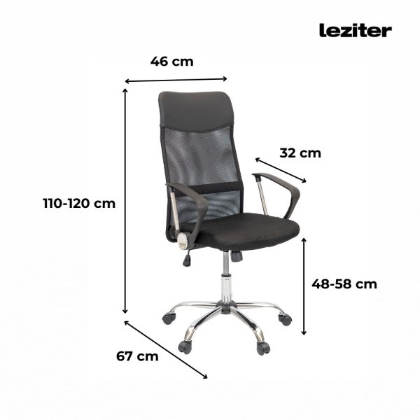 Fit ergonomikus irodai forgószék - Image 2