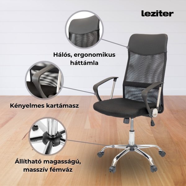 Fit ergonomikus irodai forgószék - Image 3