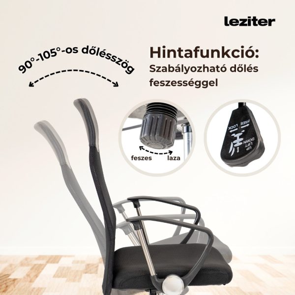 Fit ergonomikus irodai forgószék - Image 4