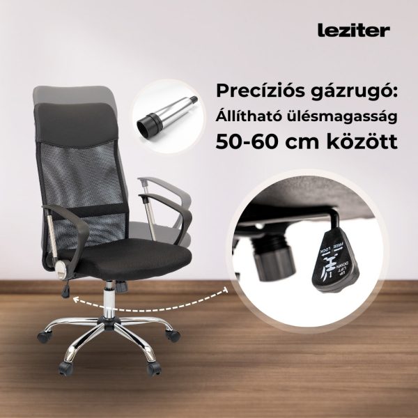 Fit ergonomikus irodai forgószék - Image 5