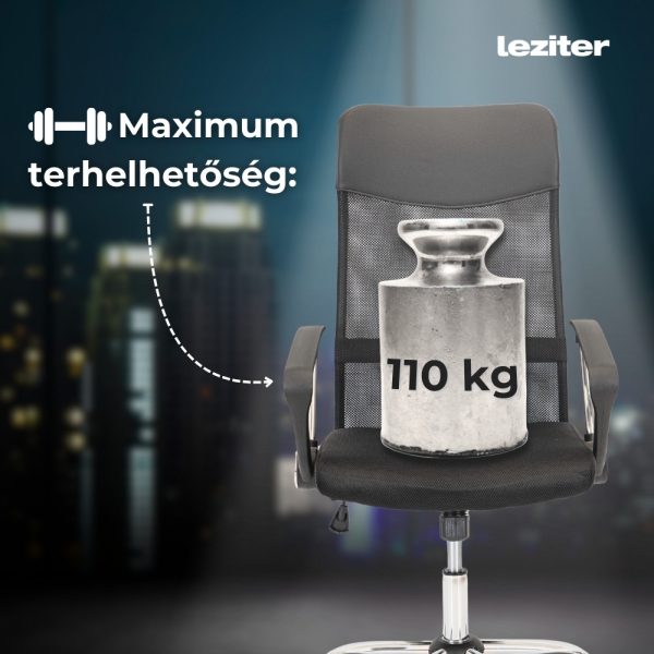 Fit ergonomikus irodai forgószék - Image 8