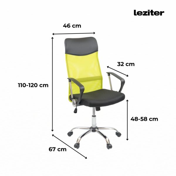 Fit ergonomikus irodai forgószék - Image 2