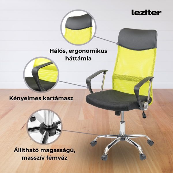 Fit ergonomikus irodai forgószék - Image 3