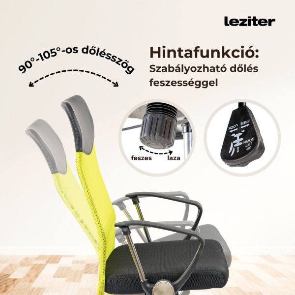 Fit ergonomikus irodai forgószék - Image 4