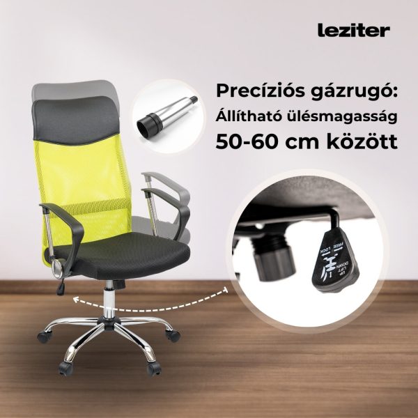Fit ergonomikus irodai forgószék - Image 5