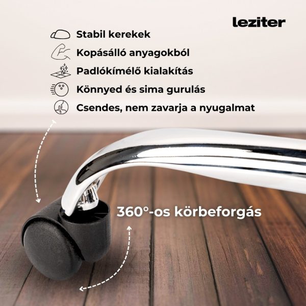 Fit ergonomikus irodai forgószék - Image 7
