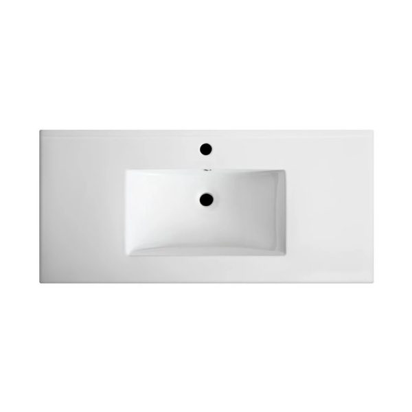 Flat Design mosdó 18x100x46 cm - Image 2