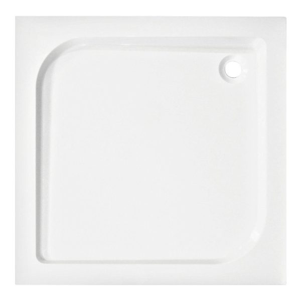 Victor Plus szögletes akril zuhanytálca 90x90 cm - Image 2