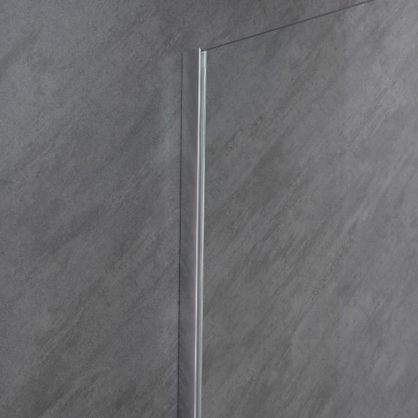 River walk in zuhanyfal 70x190 cm króm - Image 6