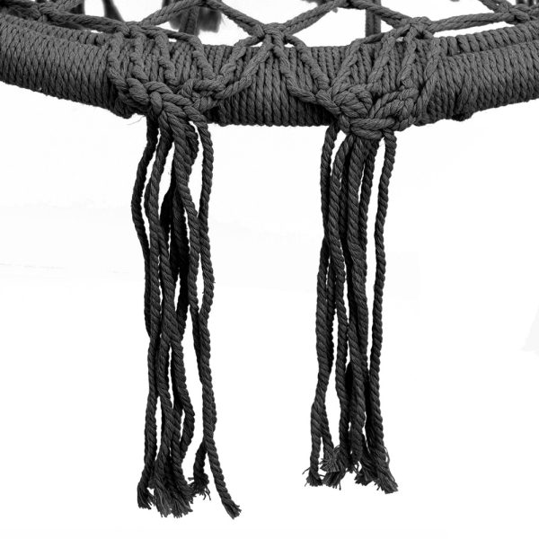 Cardenas függőfotel fekete - Image 6