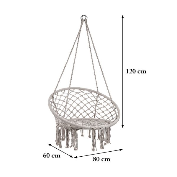 Cardenas függőfotel szürke - Image 3
