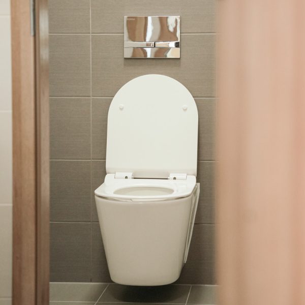 Ride fali, rimless WC soft close ülőkével - Image 6