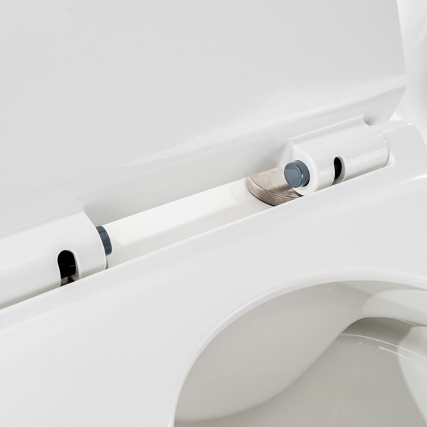 Ride fali, rimless WC soft close ülőkével - Image 10