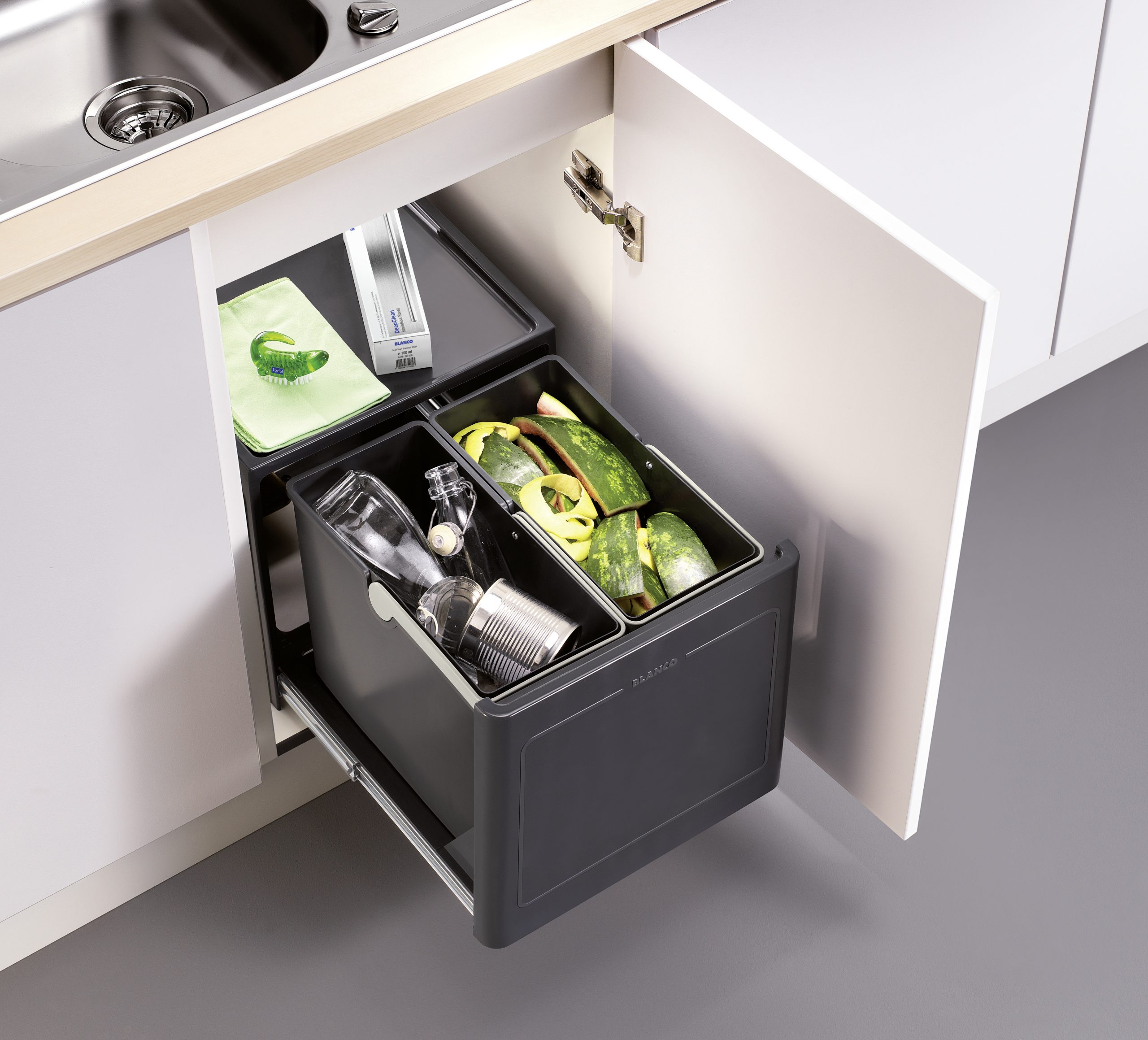 Blanco BOTTON Pro 45/2 manualis konyhai hulladékgyűjtő - 517467 - Image 2