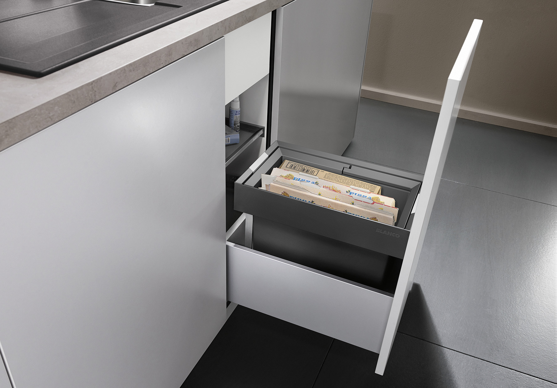 Blanco FLEXON II 30/1 konyhai hulladékgyűjtő - 521542 - Image 2