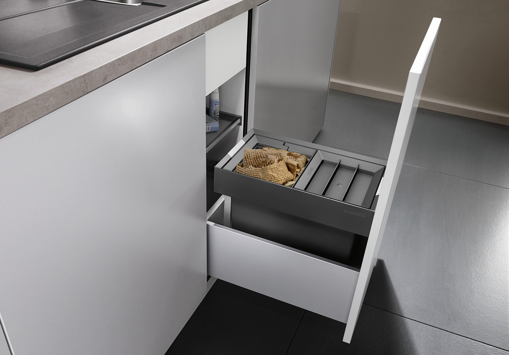 Blanco FLEXON II 30/2 konyhai hulladékgyűjtő - 521467 - Image 2