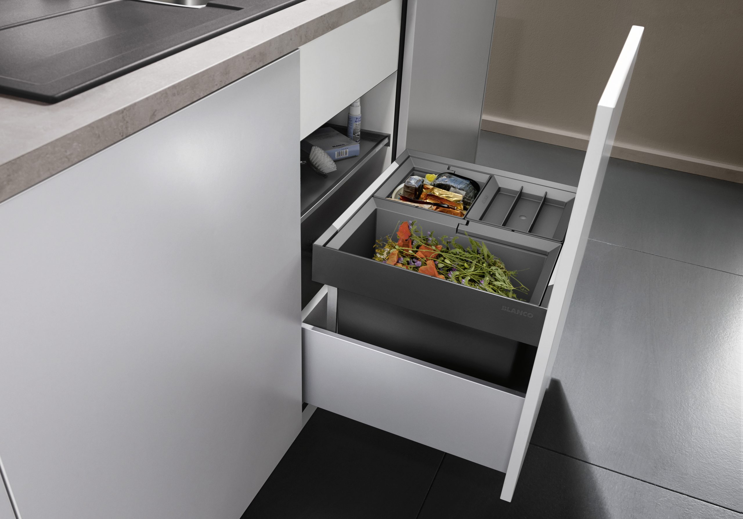 Blanco FLEXON II 50/3 konyhai hulladékgyűjtő - 521470 - Image 2