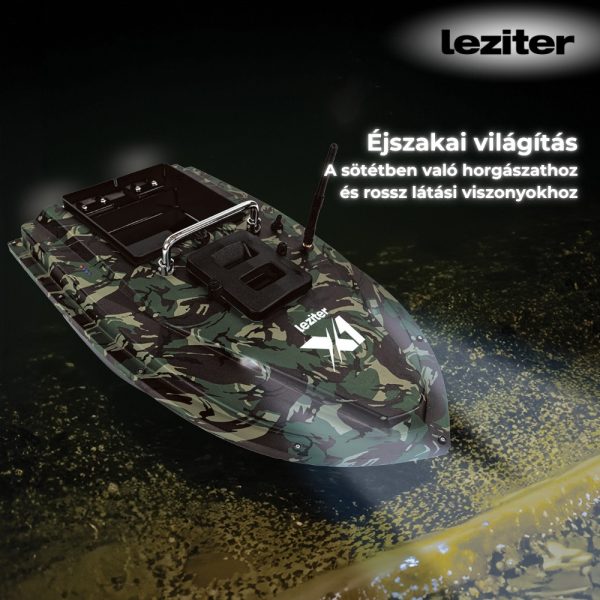 Etetőhajó X1 hátrakidobós terepmintás zöld - X1-HK-TZ-G0 - Image 8