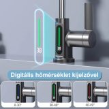 Mara mosogató csaptelep multifunkciós fejjel digitális kijelzővel - Image 6