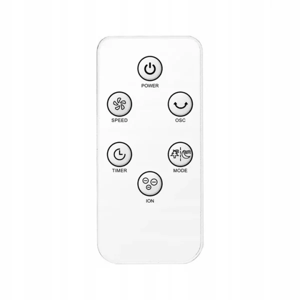 Mirpol Zefir oszlopventilátor 45 W, fekete - 5905610253899 - Image 3