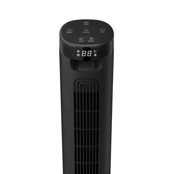Mirpol Zefir oszlopventilátor 45 W, fekete - 5905610253899 - Image 2