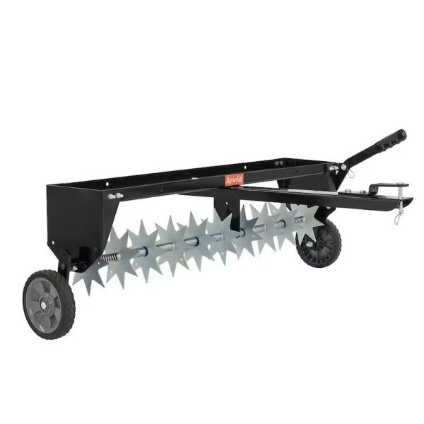 Agrifab AF 346 - vontatható talajlazító / gyepszellőztető 102 cm készlet erejéig