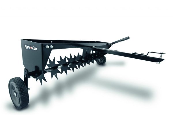 Agrifab AF 346 - vontatható talajlazító / gyepszellőztető 102 cm készlet erejéig - Image 2
