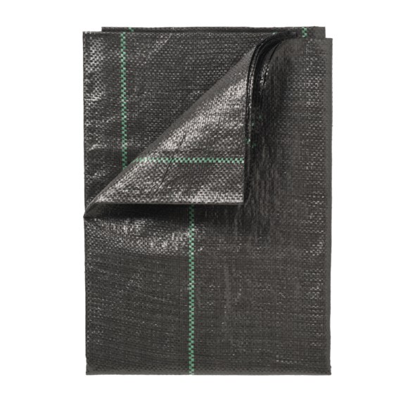 Agroszövet fekete 1 x 10 m 100g/m2