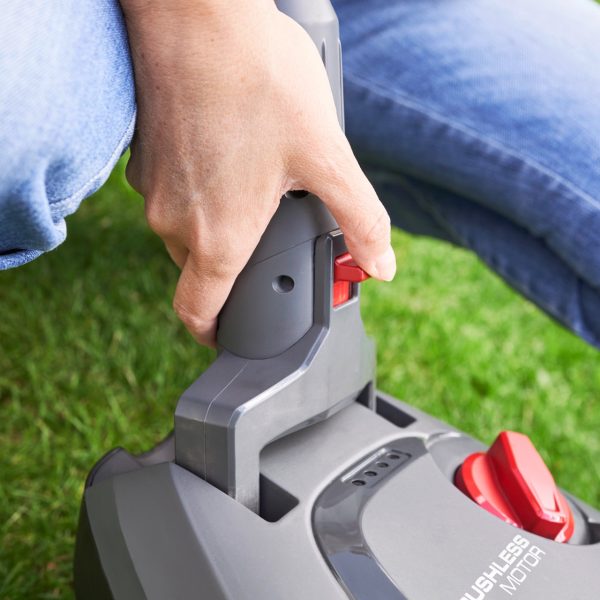 Al-ko 22.4 LI AKKUMULÁTOROS FŰNYÍRÓ Comfort handy mower akku és töltő nélkül - Image 5