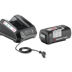 Al-ko  AKKUMULÁTOROS FŰNYÍRÓ (B 150Li akku + C130 töltő - 113803