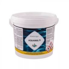 Pontaqua Aquamulti maxi kombi 3 kg 200g-os tabletta (algaölő+pelyhesítő+klór) - AMU-030