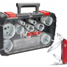 BOSCH Körkivágó készlet 14 részes fa&fém